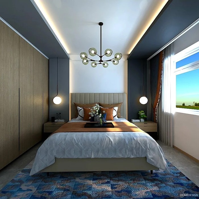 Ceiling design for small bedroom