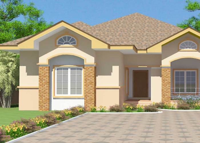 House design 3 bedrooms 2 bathrooms