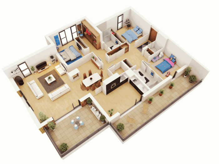 3 bedroom house design images