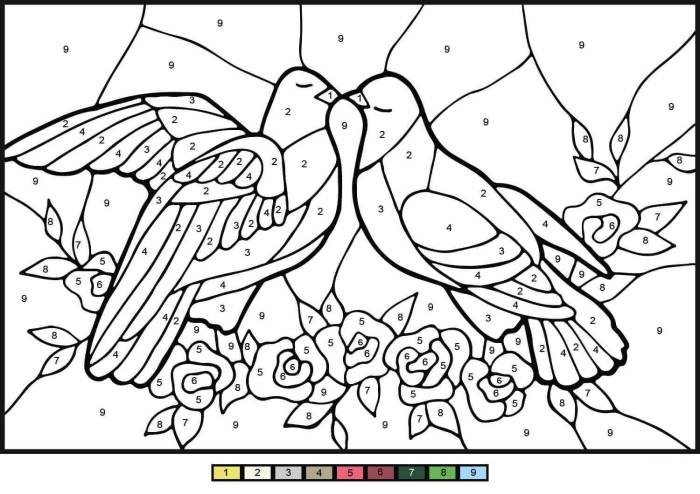 Coloring set for kids