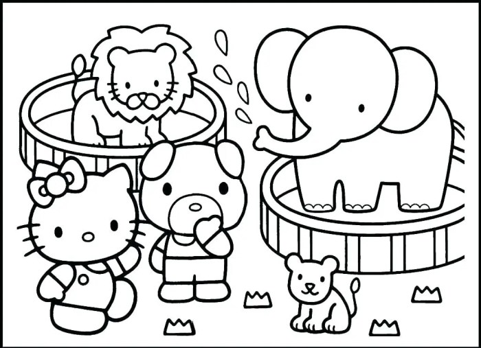 Free printable coloring pages for kids animals