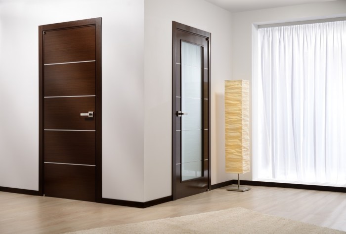 Bedroom modern door design