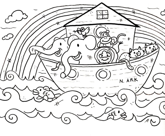 Bible coloring sheets for kids