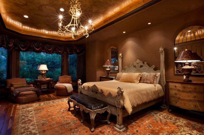 Romantic master bedroom design ideas