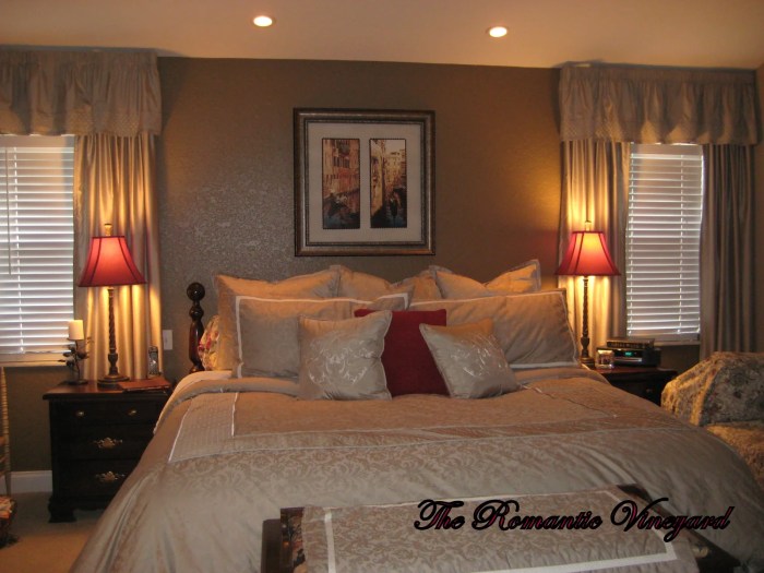 Romantic master bedroom design ideas