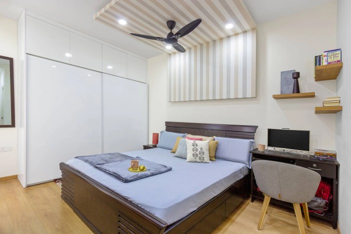 Ceiling design for small bedroom