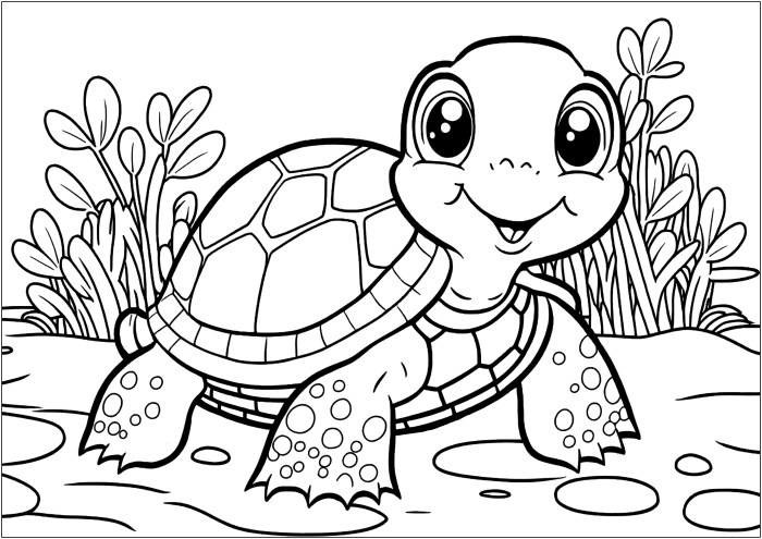 Coloring templates for kids