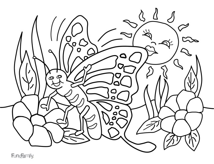 Coloring sheets for kids pdf