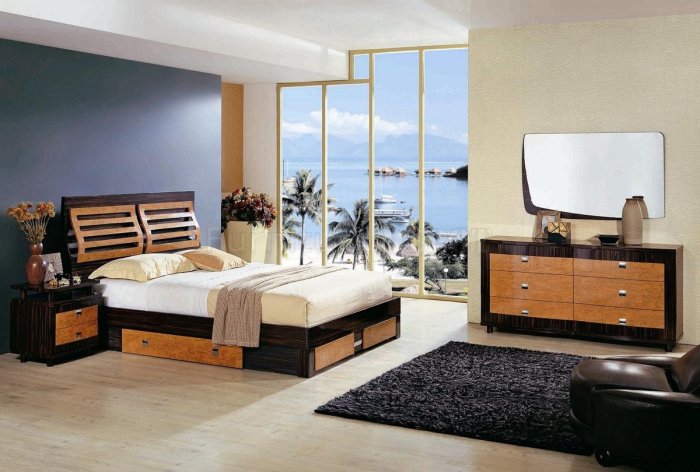 Contemporary bedroom furniture design