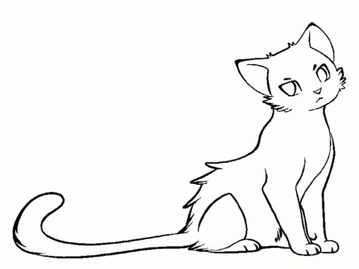 Thunderclan warrior cat coloring pages raskal.com