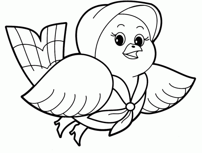 Coloring pages for kids animals