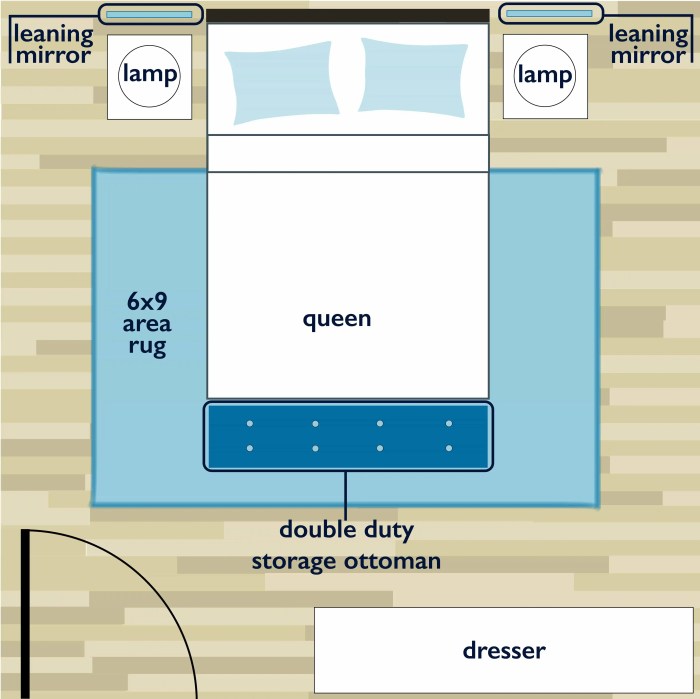 3d bedroom design in a shoe box